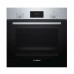 (Bundle) Bosch HBF134BS0K Series 2 Built-in Oven (66L) + BEL554MS0K Series 6 Built-in Microwave Oven (25L)